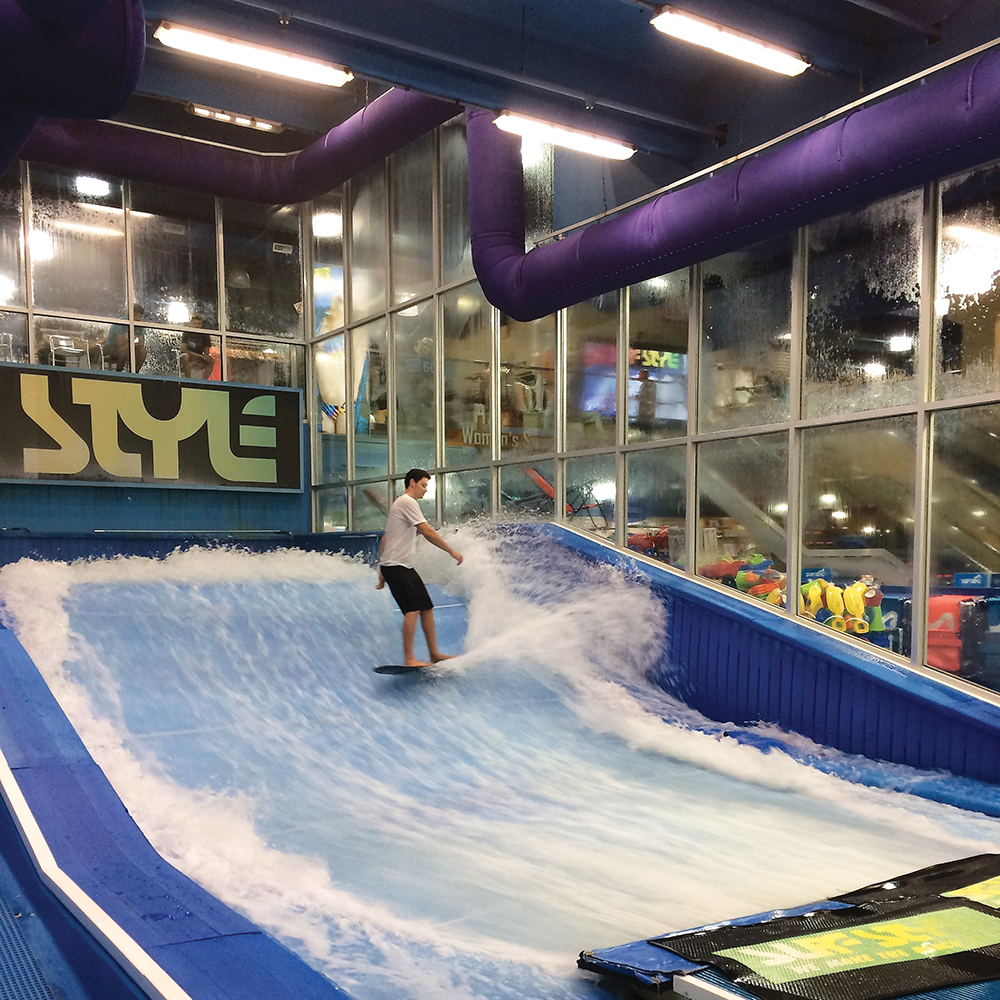 Rain or shine, the surf’s always up at Surf Style.