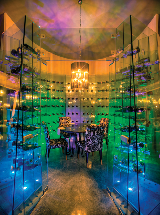 Le Chique has been named one of the best restaurants in Mexico. Photo Courtesy Azul Sensatori