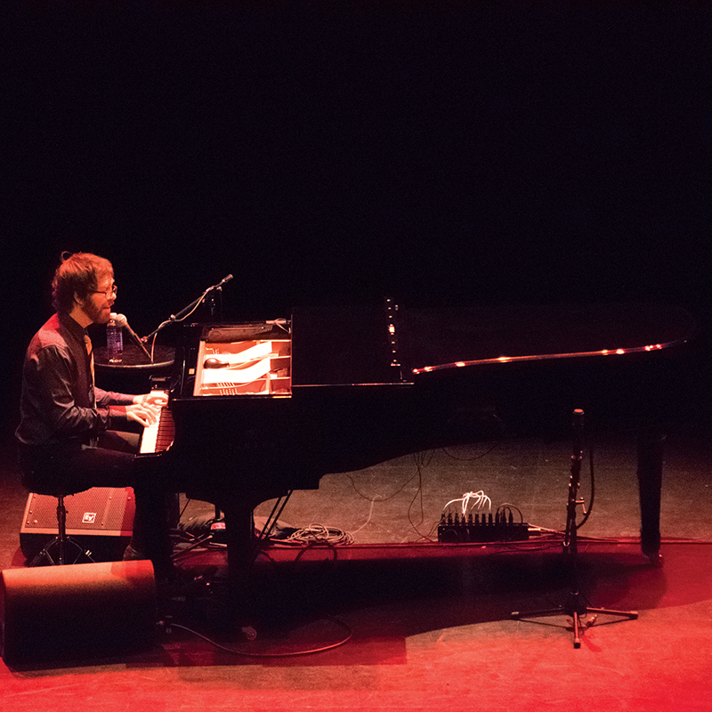Singer-songwriter-pianist Ben Folds at The Center for the Arts