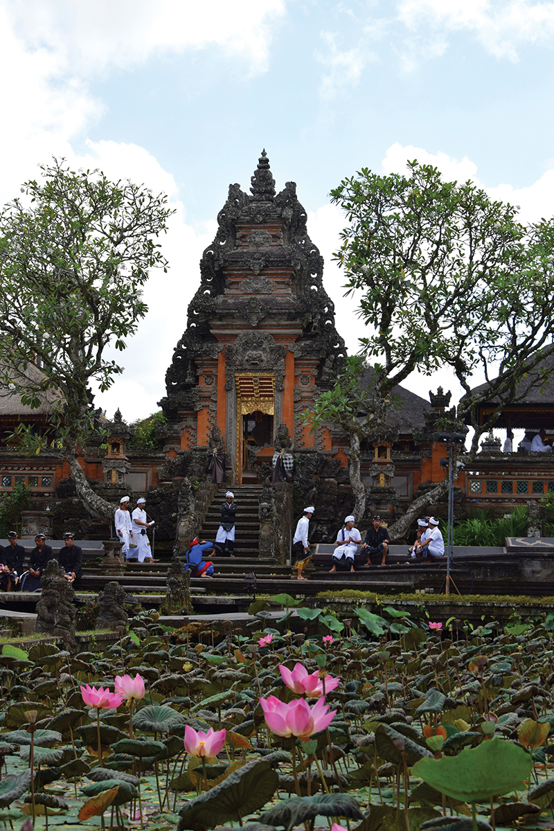 Puri Saren Palace in Ubud by Susan Lanier-Graham