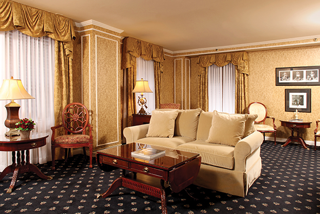 The Muhammad Ali Suite courtesy Brown Hotel