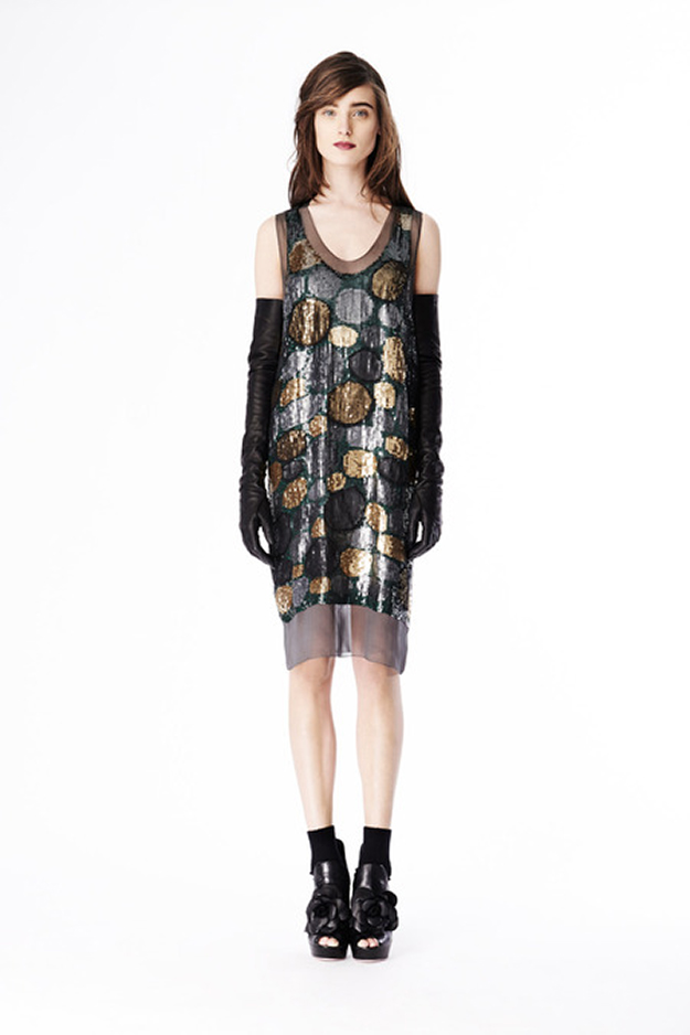 Vera Wang Pre Fall 2014 // Courtesy Style.com