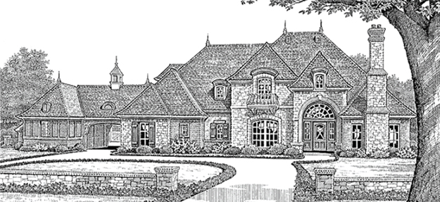 5701 N. Bryant Avenue by Wayne Griffiths Homes