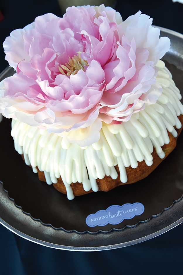A sampling of the show’s wares including a baked treat from Nothing Bundt Cakes