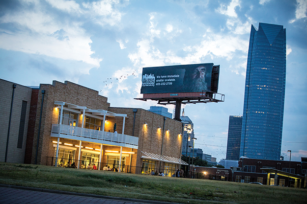 City Rescue Mission provides shelter for homeless men and women on the edge of downtown.