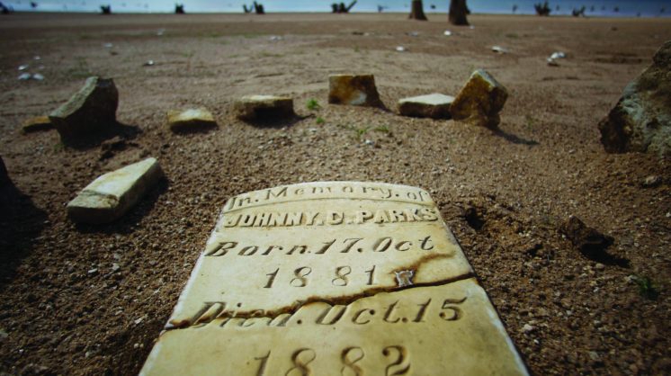 Drought Discovering Artifacts