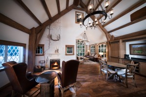 Bc Carriage House Interior Fireplace