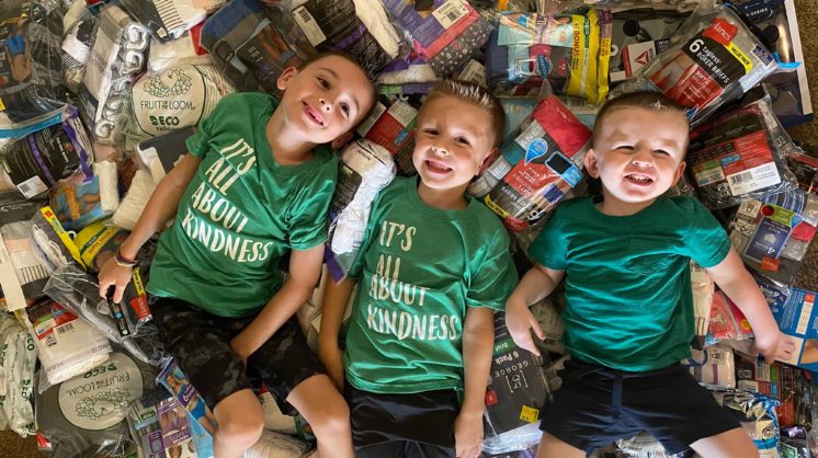 Boys In Underwear Pile