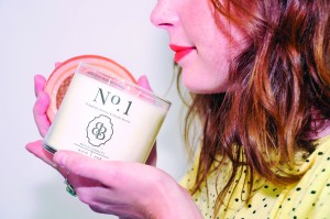 Britten & Bailey's Sniffing Candle
