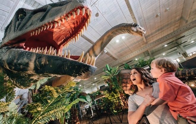 Jurassic Quest Shawnee
