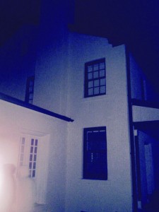 Can you see the ghosts in the bottom left corner?