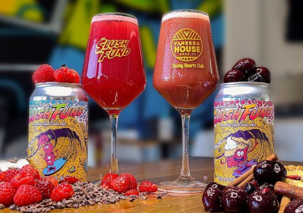 Glass And Cans