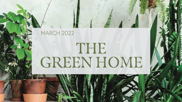 Green Home Landing Page