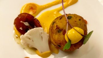 Halibut Fritter