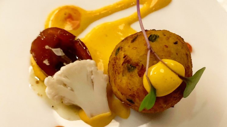 Halibut Fritter