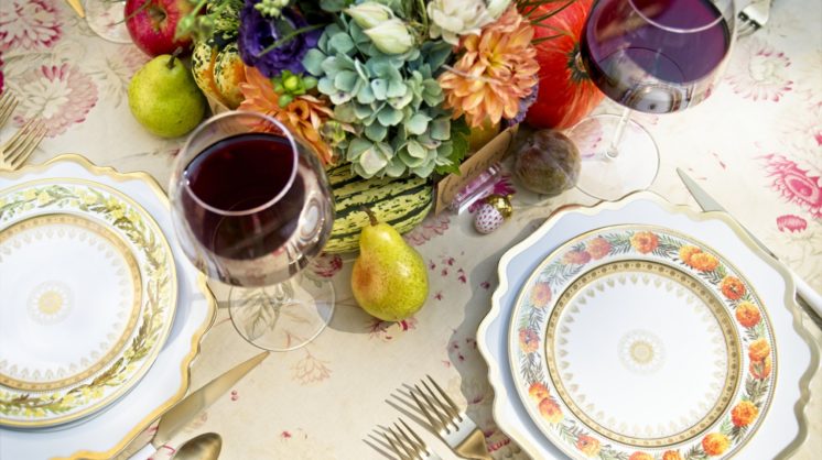 Thanksgiving Table