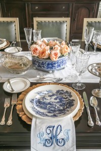 Southern Hilgenfeld Table Setting