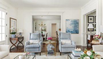 Southern Hilgenfeld Sitting Room