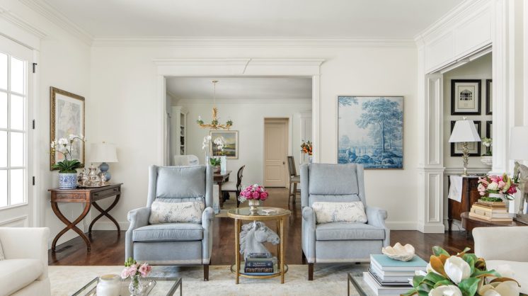 Southern Hilgenfeld Sitting Room