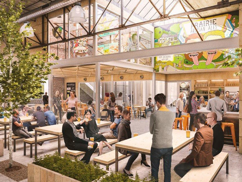 Photo courtesy of Allford Hall Monaghan Morris