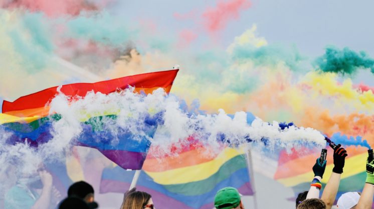 Pride Smoke