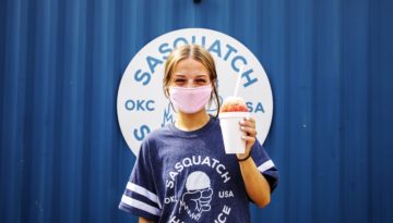 Sasquatch Snowcones