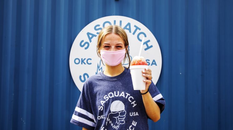 Sasquatch Snowcones