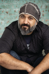Author Daniel Nayeri