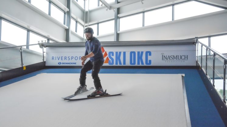 Skiing