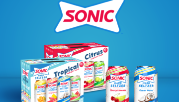 Sonic Hard Seltzer Assortment Blue