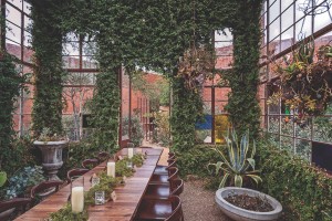 The Nicolett Private Dining Greenhouse Long Table Credit Melinda Harvey 37 2020 1