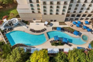 Westin Stonebriar Pool