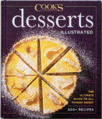 Cover of Cook's Illustrated Desserts.