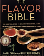 Cover of The Flavor Bible.