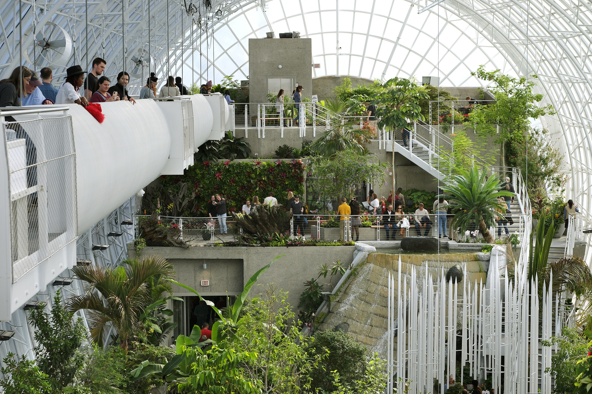 botanical garden 　　no1 Myriad Botanical Gardens Reopens Its Iconic Crystal Bridge - 405