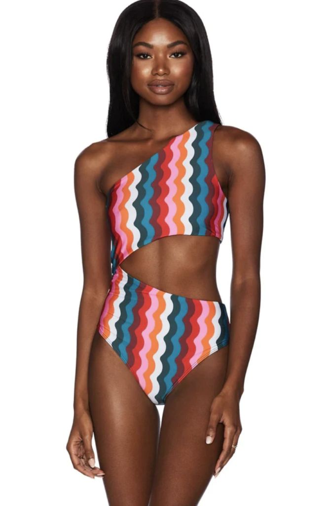One-piece swimsuit