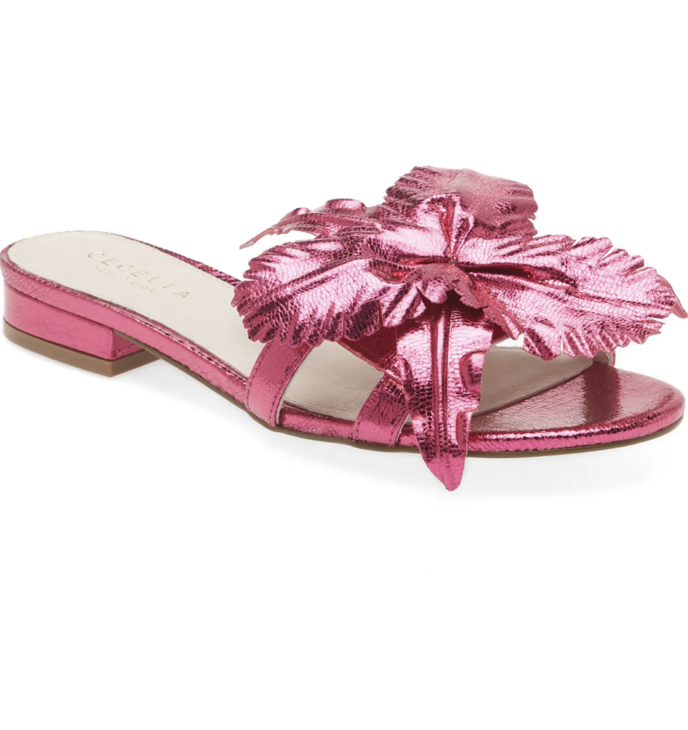 Pink Sandals