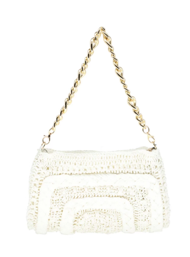 Cream Purse