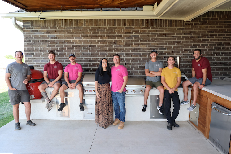 Logan Wint, Drew Powell, Matthew Patterson, Janessa Melott, Daniel Melott, Aaron Melott, Ryan Patterson, Derek Williams