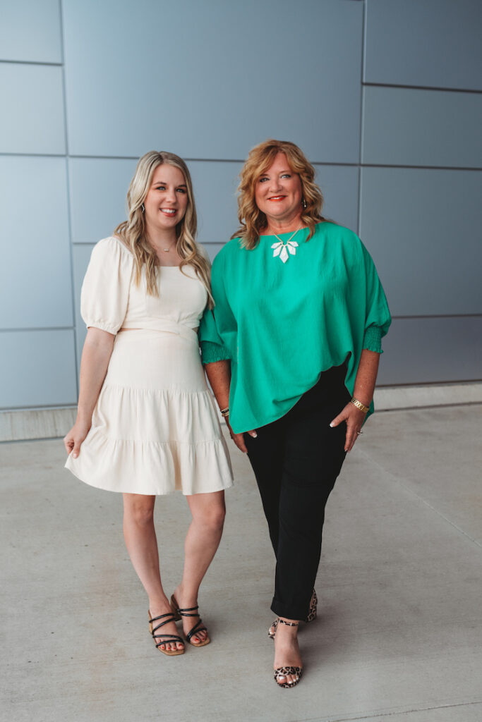 Jessica Walker & Sherry Jones