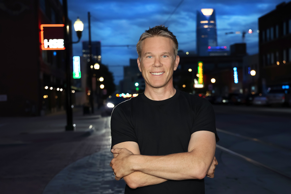 Maestro Alexander Mickelthwate of OKC Philharmonic.