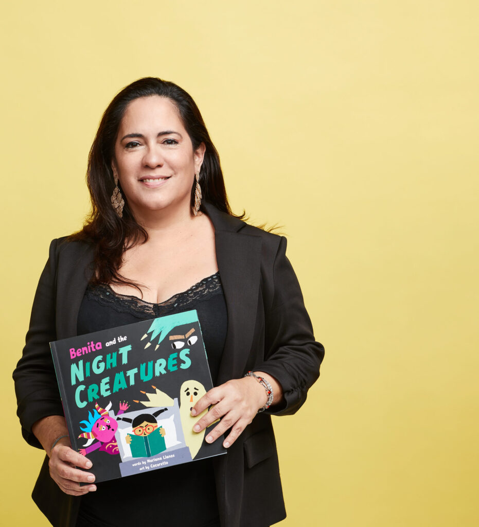 The Peruvian-born Oklahoma author Mariana Llanos with upcoming book release.