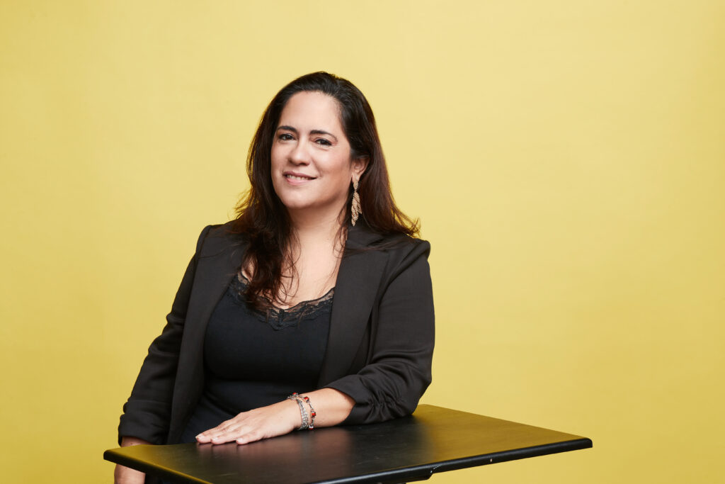 The Peruvian-born Oklahoma author Mariana Llanos with upcoming book release.