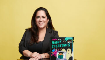 The Peruvian-born Oklahoma author Mariana Llanos with upcoming book release.