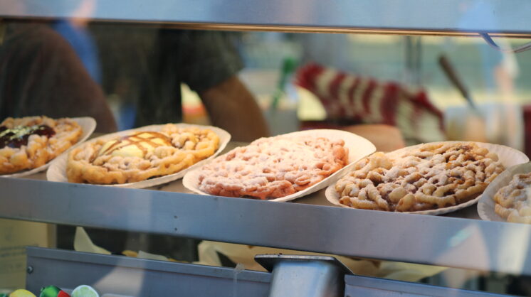 Sweets from the Oklahoma State Fair