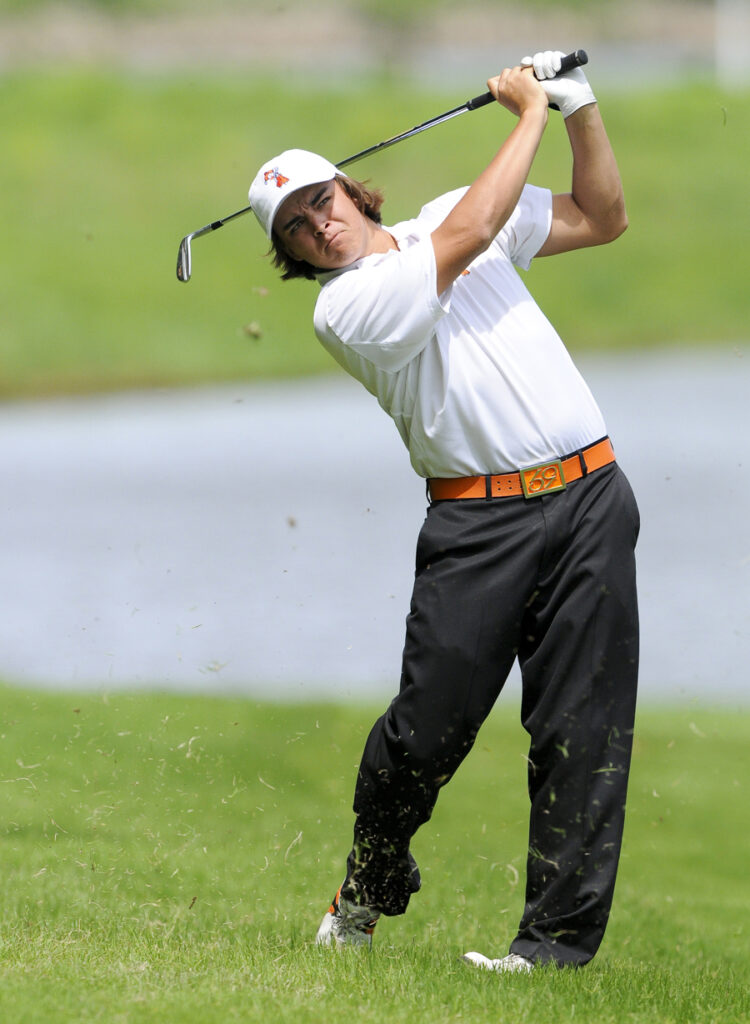 Former Cowboy golfer Rickie Fowler won the 2023 Rocket Mortgage Classic on the PGA Tour.