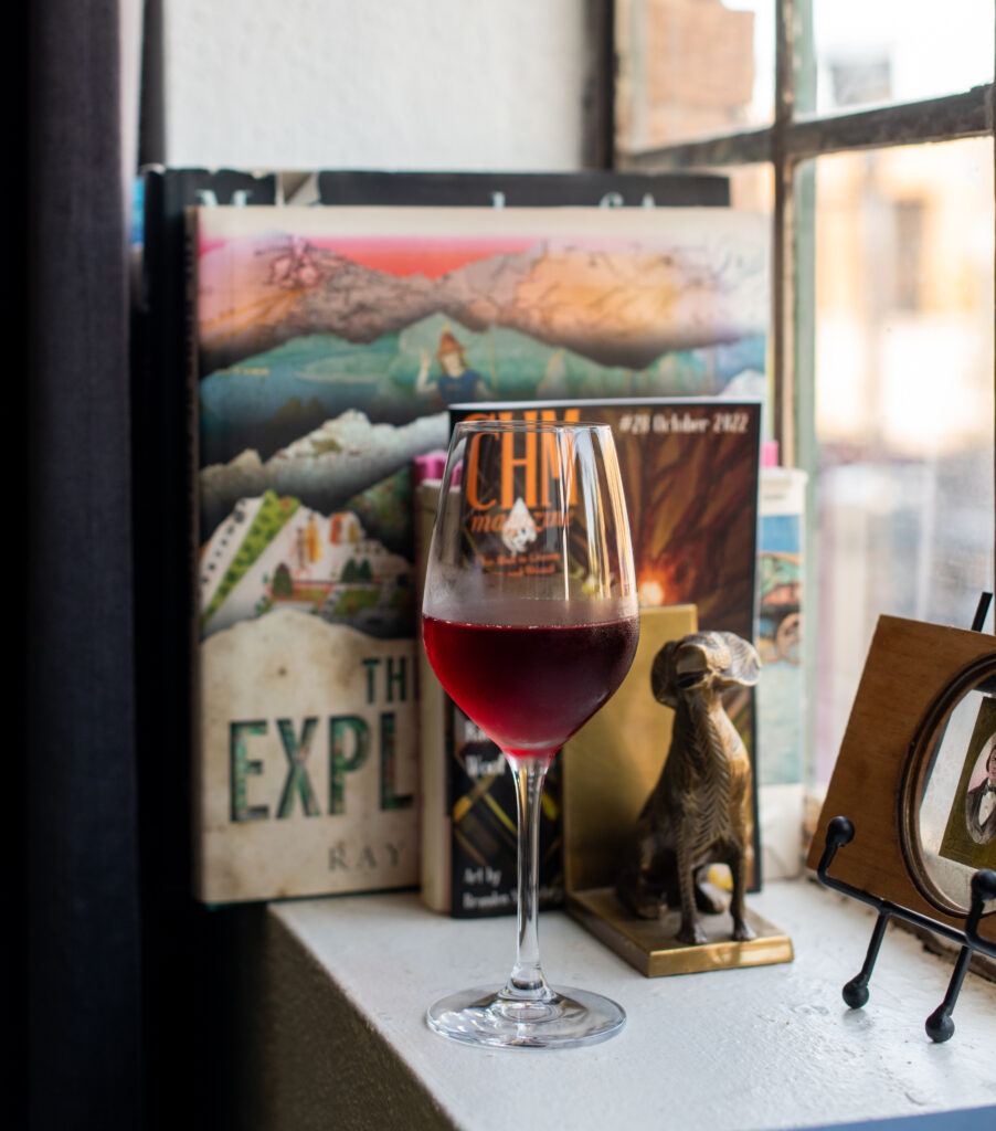 Lambrusco in the 405