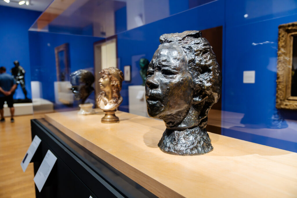 Auguste Rodin is often considered the founder of modern sculpture.