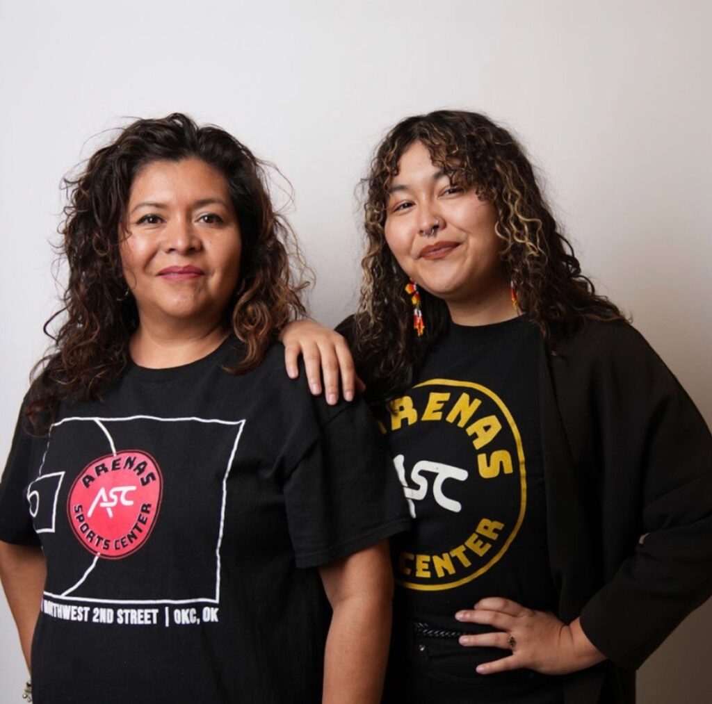 Arenas Sports Center Founder and CEO MarleneArenas and COO Sofia Arenas