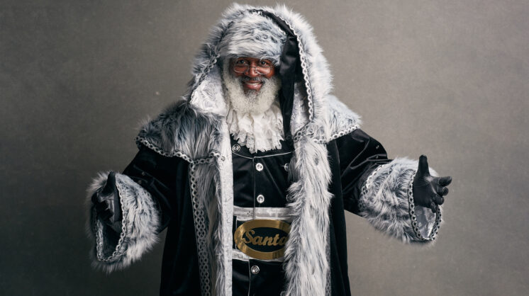 Kenny "Santa" Blair for 405 Magazine December 2023 issue.